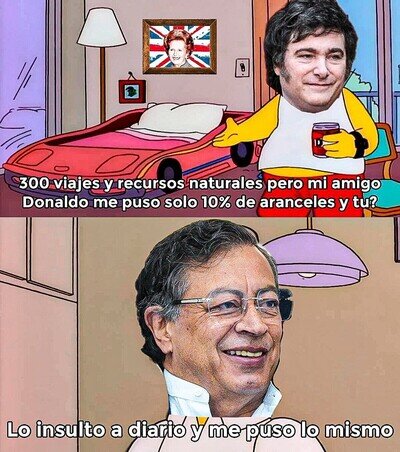 Petro si se lo mont&oacute; bien sin ser la mascota