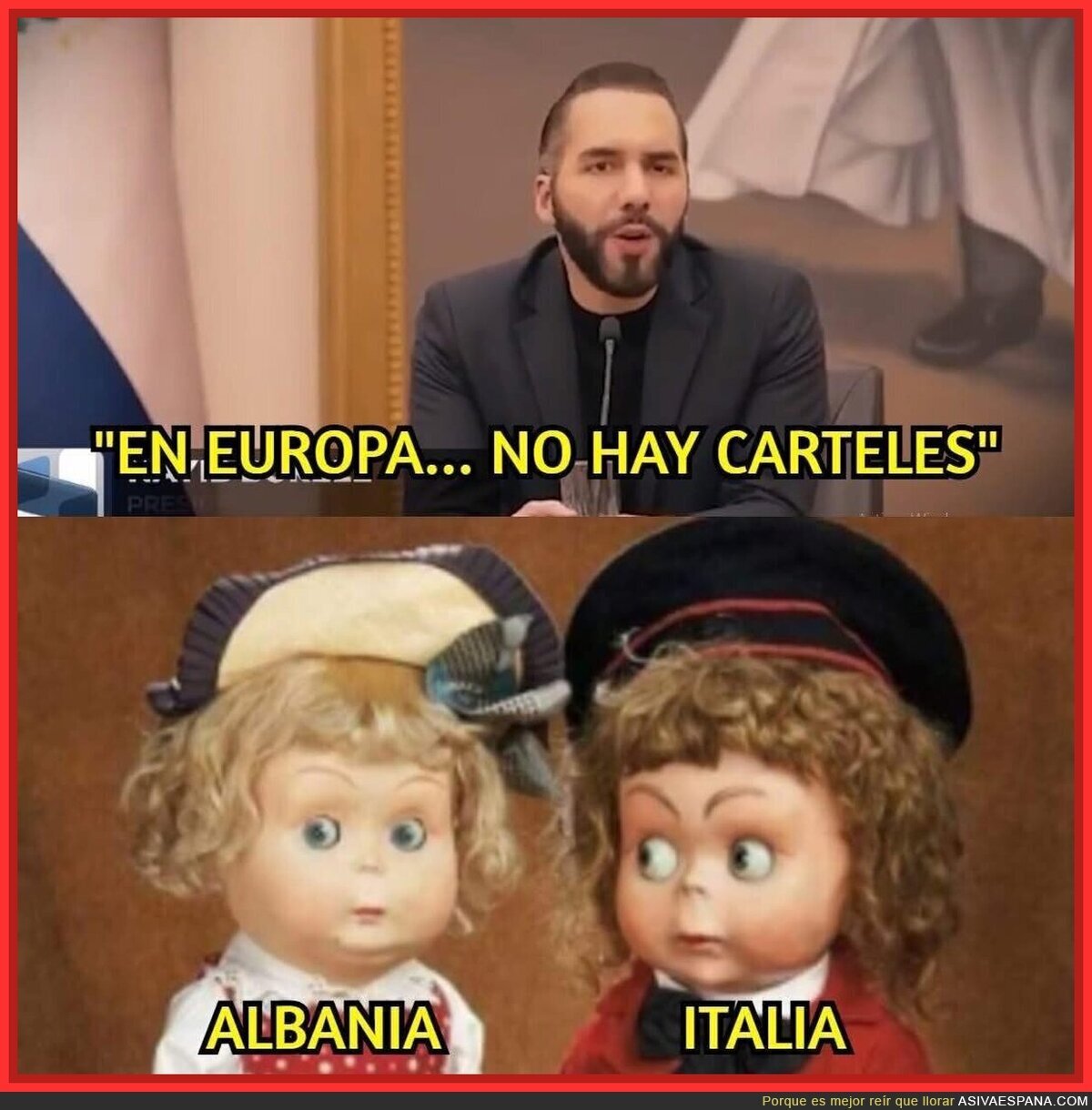 Europa no se libra de las bandas criminales