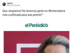 Extremadura buscando premiados no es muy eficiente