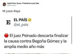 Con todo a por la mujer de Pedro S&aacute;nchez