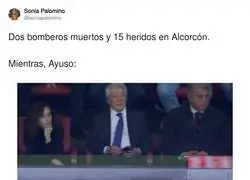 Ayuso no tiene respeto por las v&iacute;ctimas