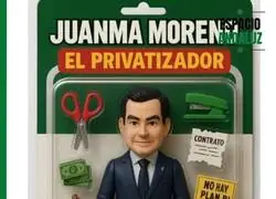 El juguete m&aacute;s esperado en Andalucia para los fachapobres que votan a Moreno Bonilla