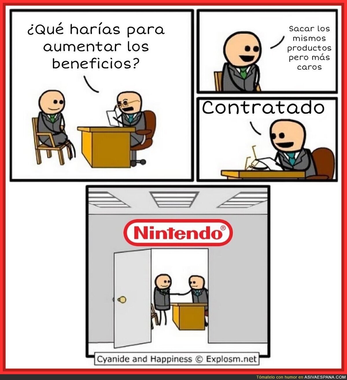 Así es Nintendo