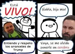 Santiago Abascal no da para mucho m&aacute;s