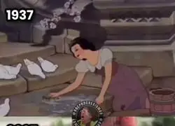 Blancanieves original / Blancanieves woke