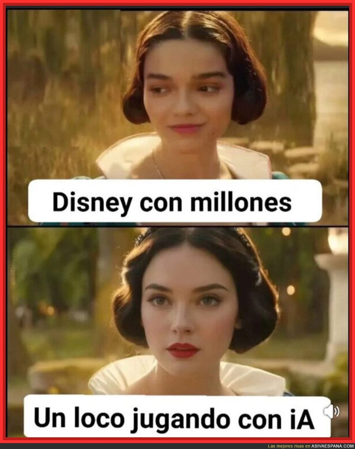 Con lo fácil que era hacerlo bien