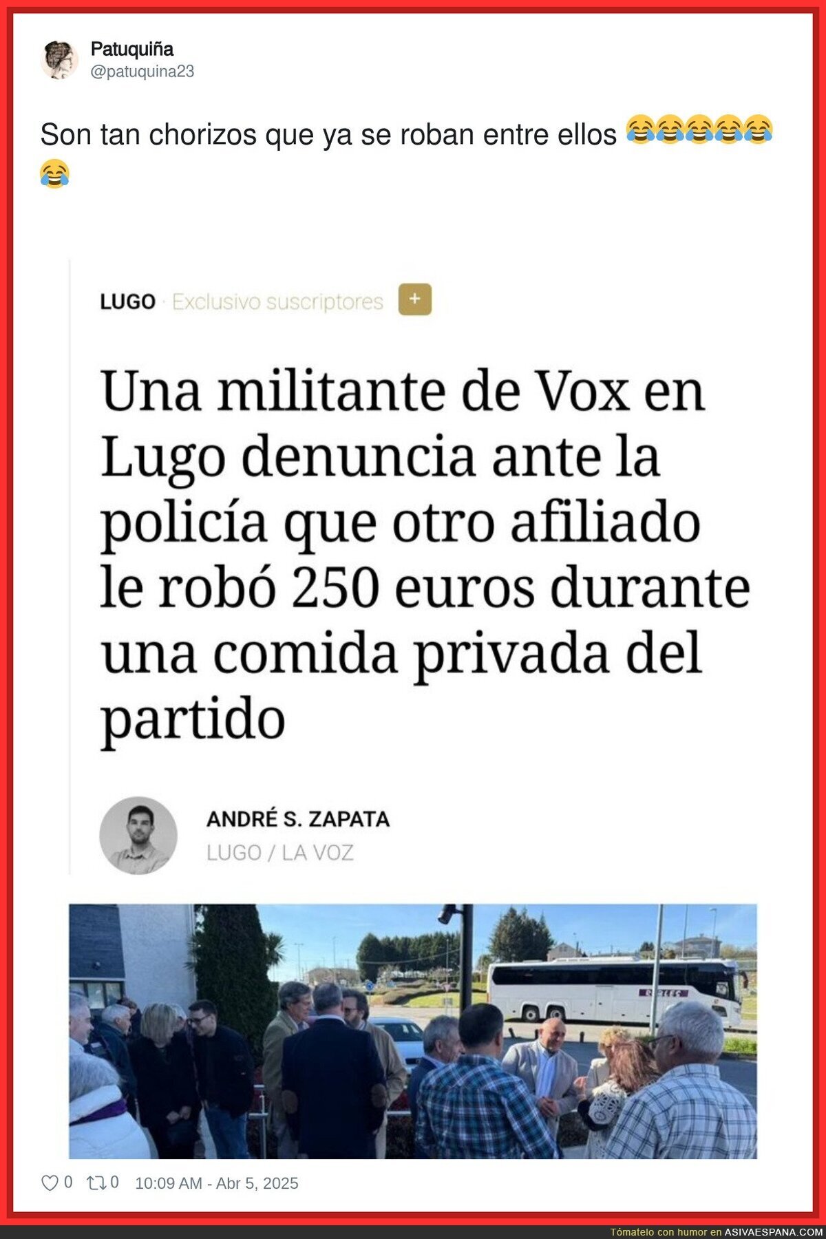 Vaya lío tienen en VOX