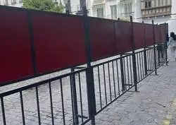 La imagen de la verg&uuml;enza en Semana Santa en Sevilla
