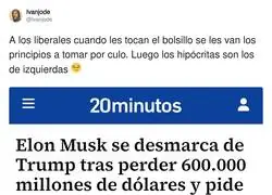 Como le duele a los millonarios perder dinero