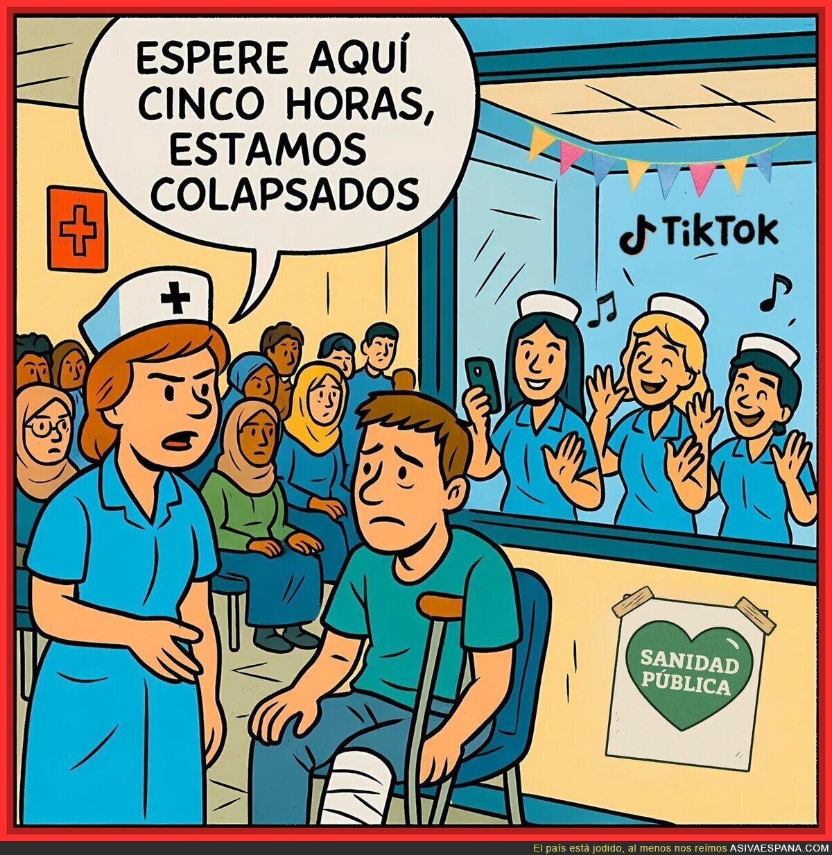 La prioridad de las enfermeras en la sanidad pública