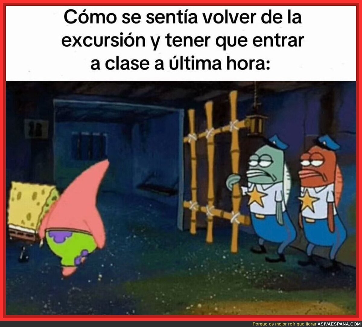 Un drama absoluto