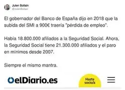 Muy bien la predicci&oacute;n del Banco de Espa&ntilde;a