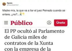 &iquest;Por qu&eacute; no se juzga y persigue a todos por igual?