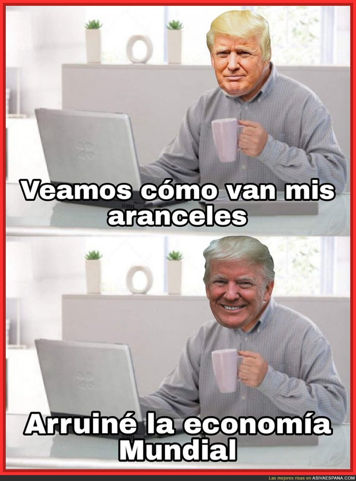 Pero que hiciste Trump