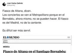 El gran fiasco es del Real Madrid y su presidente Florentino P&eacute;rez