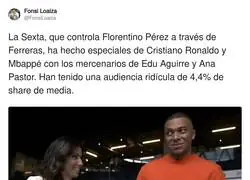 El rid&iacute;culo de LaSexta con sus entrevistas a jugadores