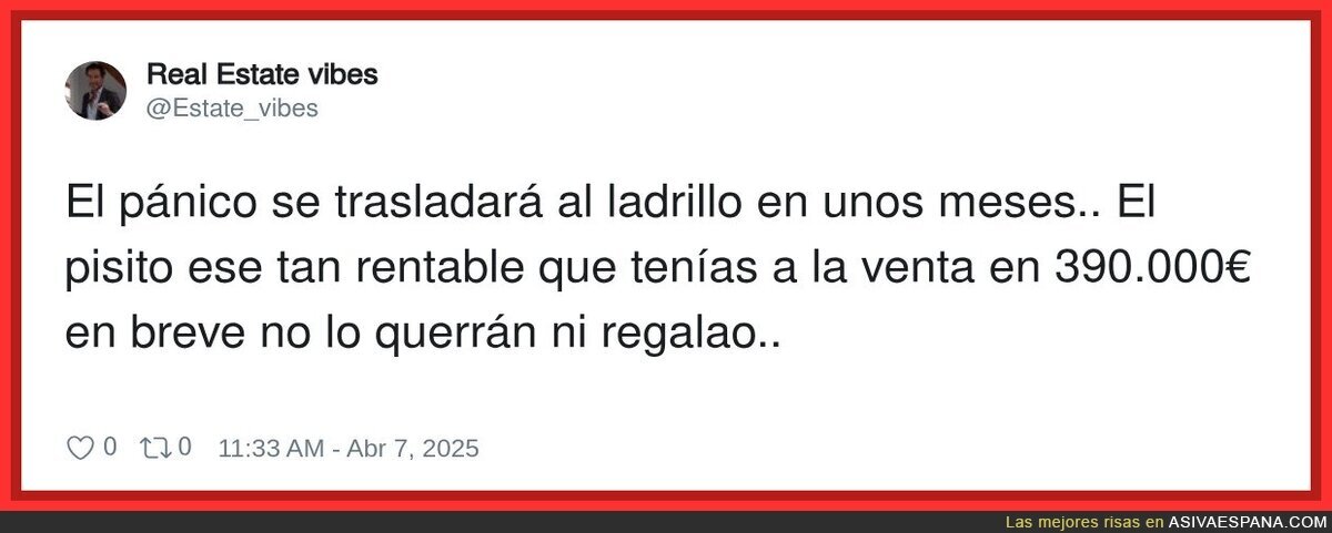 La que se va a liar en el parque inmobiliario
