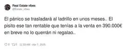 La que se va a liar en el parque inmobiliario