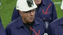 Surrealista este detalle de los mineros que est&aacute; dando mucho que hablar