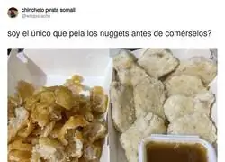 Una man&iacute;a un tanto extra&ntilde;a