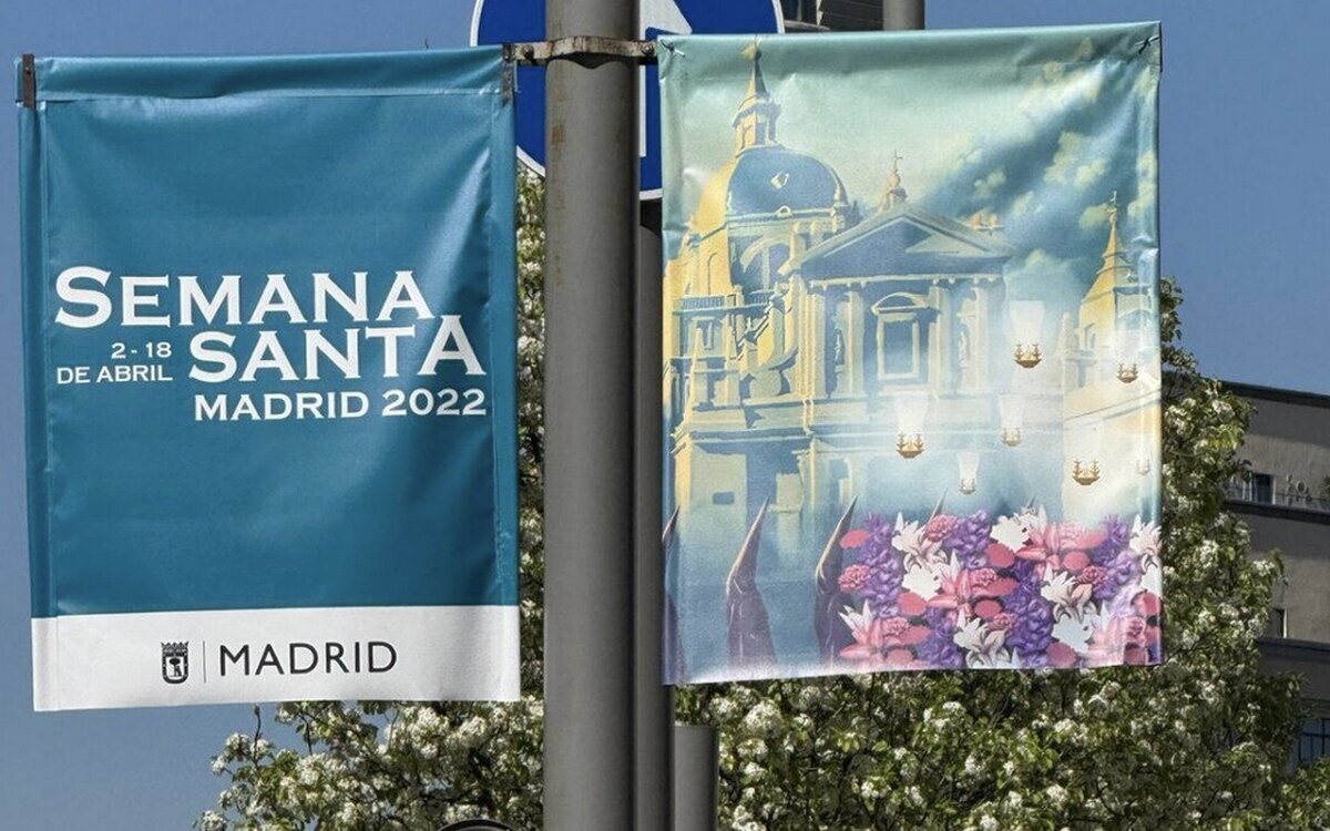 El Ayuntamiento de Madrid y su confusión con la Semana Santa 2022