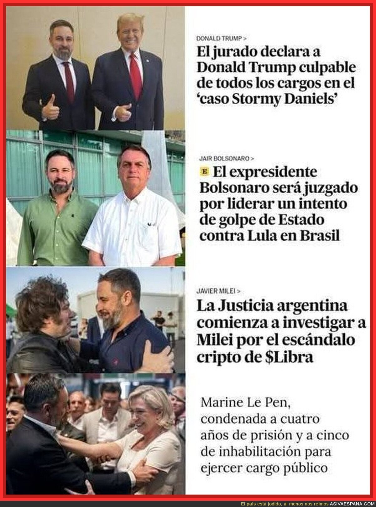 Santiago Abascal, calienta que sales