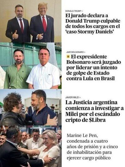 Santiago Abascal, calienta que sales