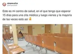 No entiendo nada con las esperas en la sanidad p&uacute;blica