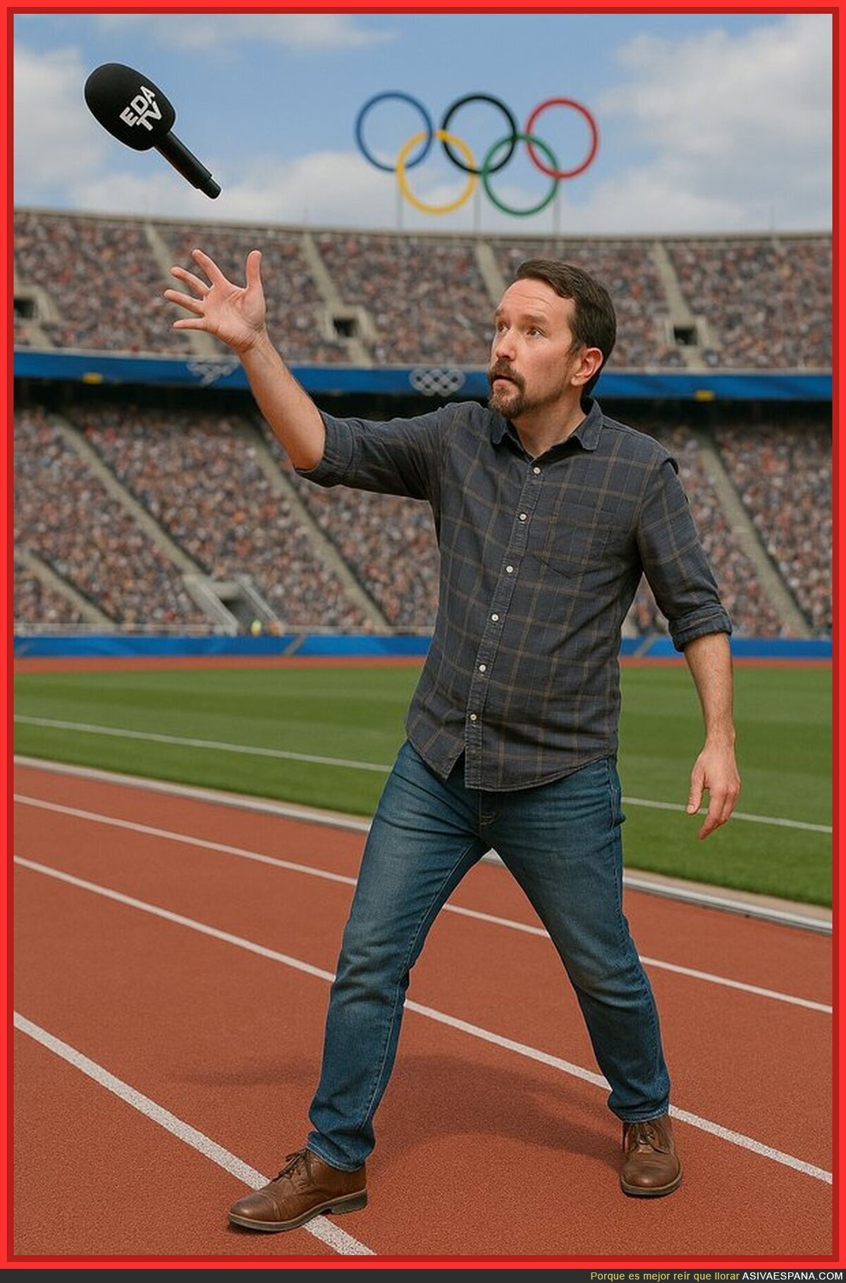Pablo Iglesias se suma a la moda de lanzamiento de micros