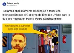 Santiago Abascal no puede estar un d&iacute;a sin decir estupideces