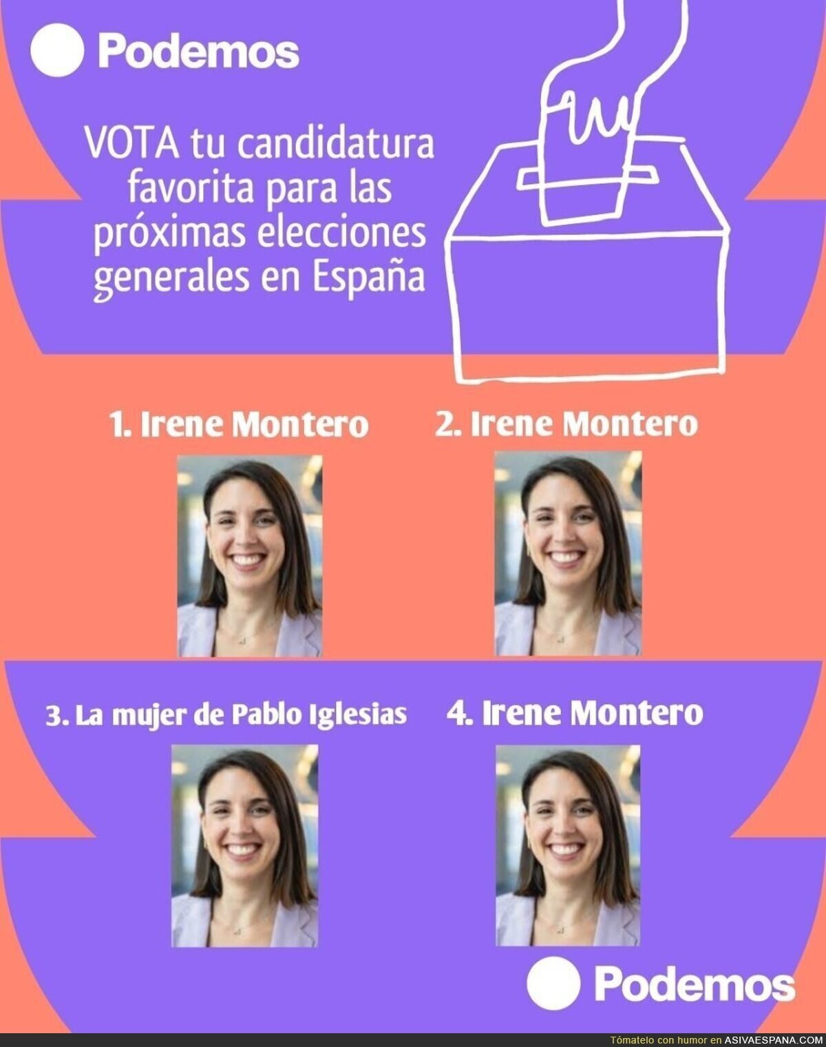 Ha ganado la menos válida de las cuatro