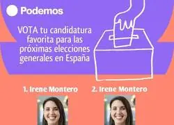 Ha ganado la menos v&aacute;lida de las cuatro