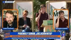 Menudo viaje le ha metido Pablo Iglesias a Eduardo Rubi&ntilde;o a prop&oacute;sito de Ferreras y m&aacute;s cosas