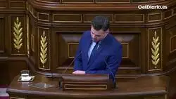 Gabriel Rufi&aacute;n, a Vox: "&iquest;Qu&eacute; sentido tiene que ustedes sean tan vendepatrias?"