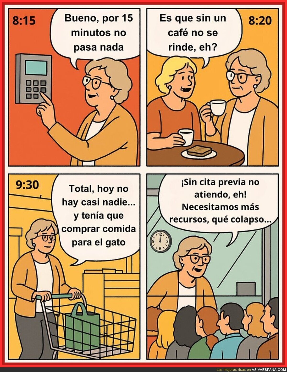 Una mañana tranquila