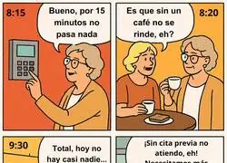 Una ma&ntilde;ana tranquila