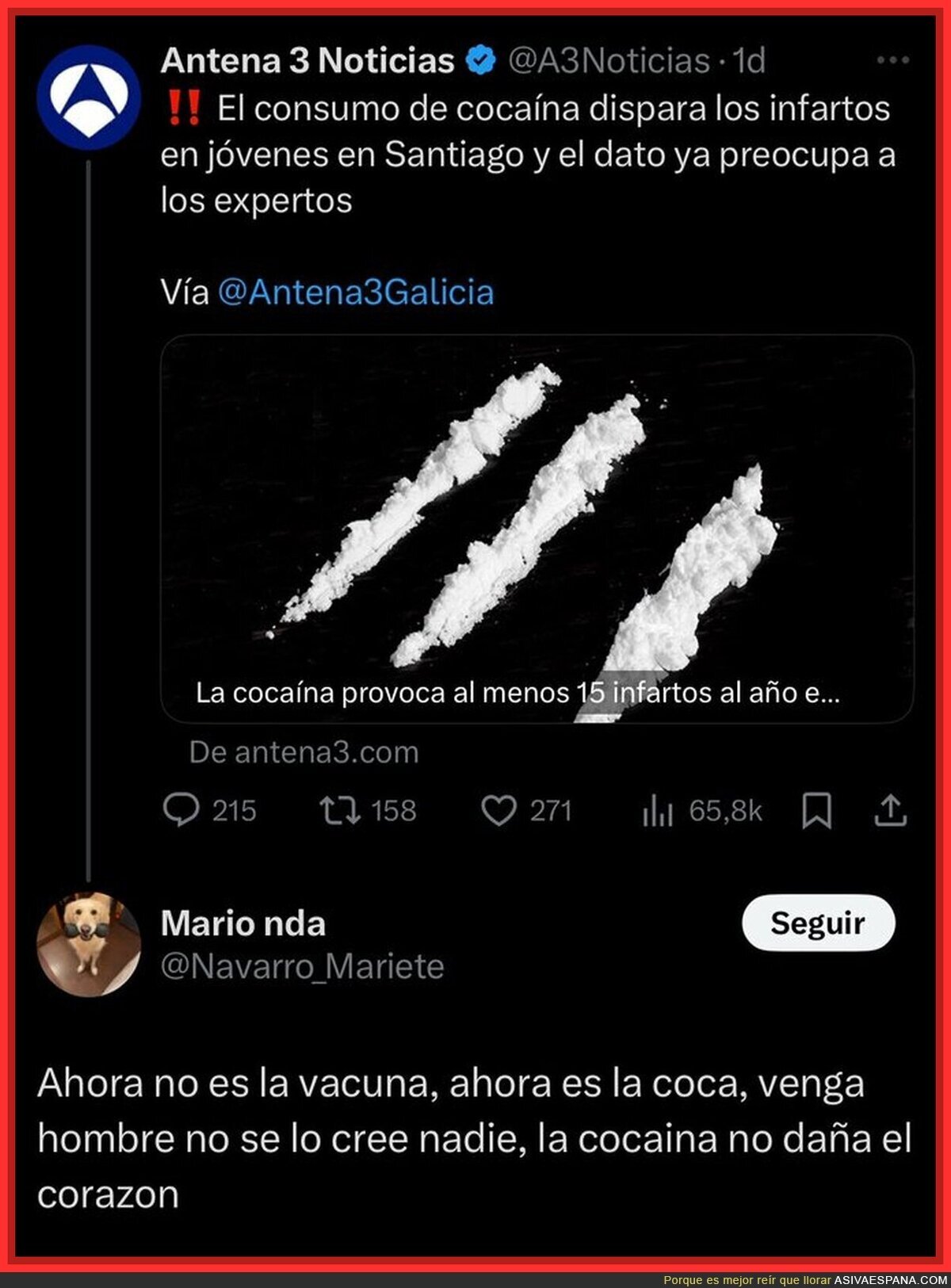 Las drogas y los problemas de corazón