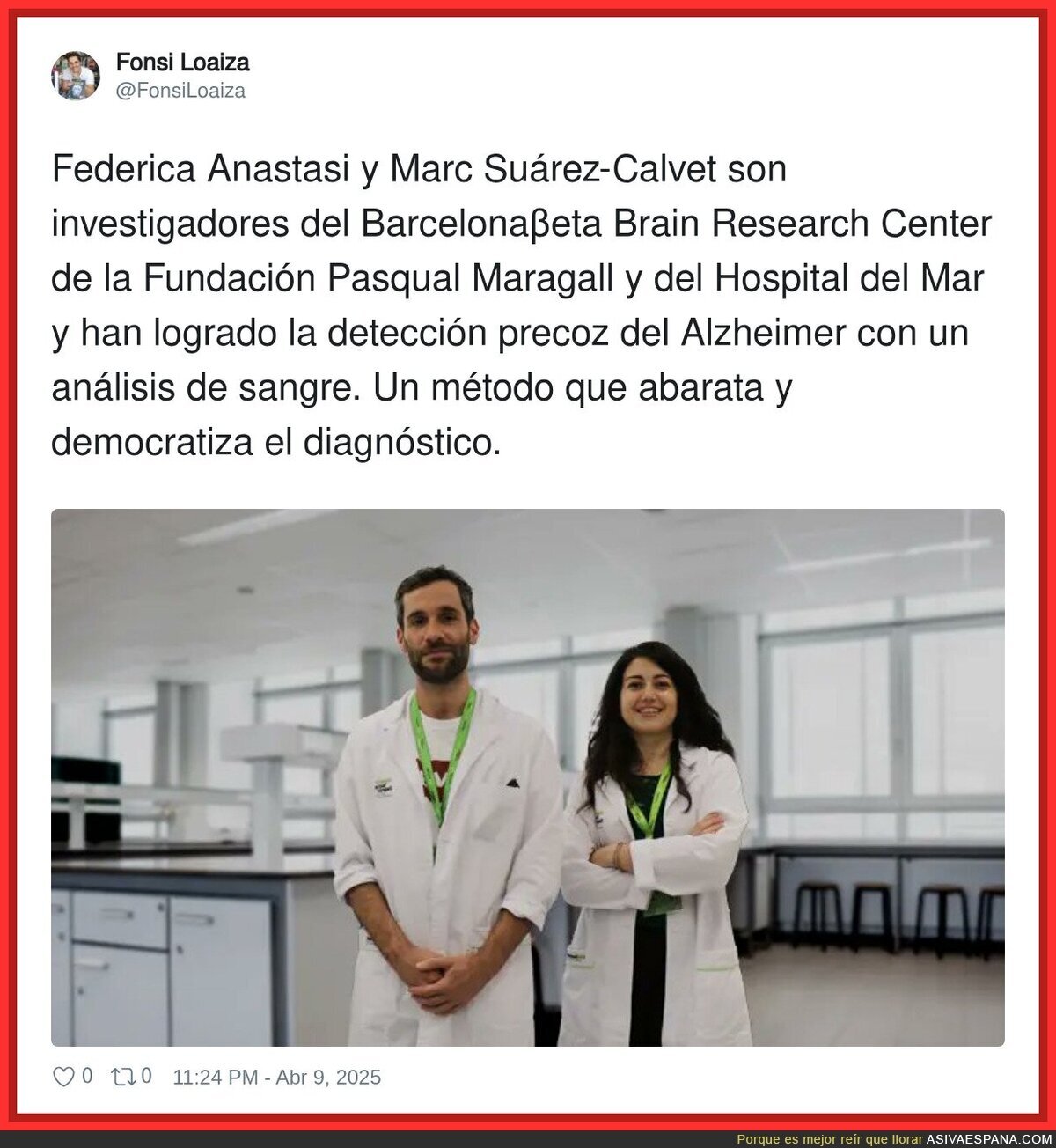 Dos héroes anónimos que debe conocer todo el mundo
