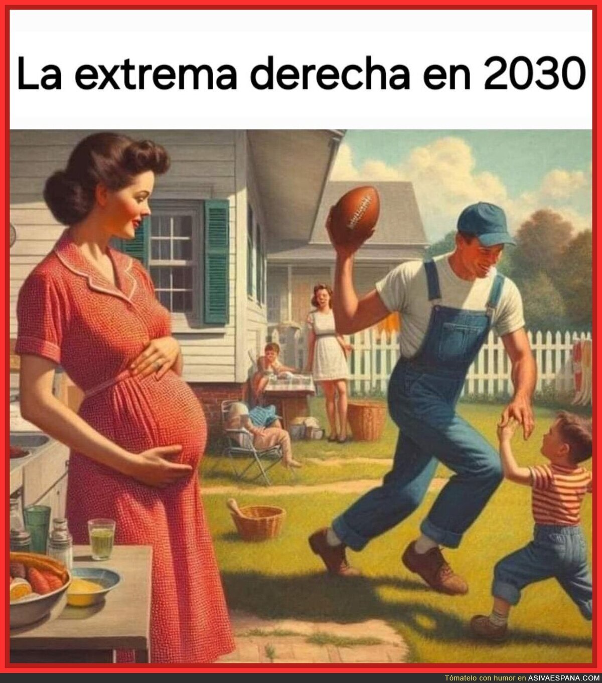 El futuro que imagina la ultraderecha