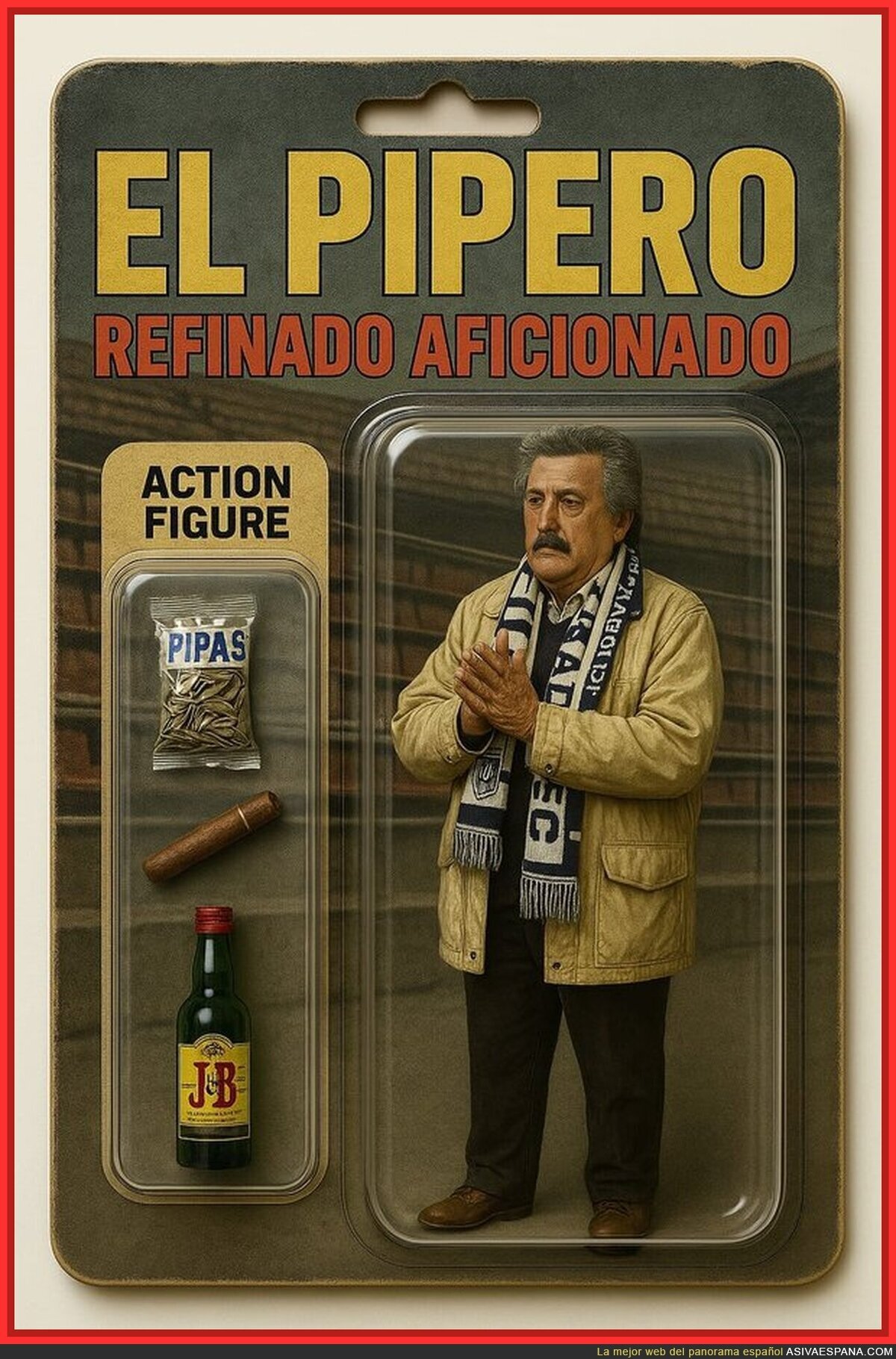 Así es el aficionado promedio del Real Madrid