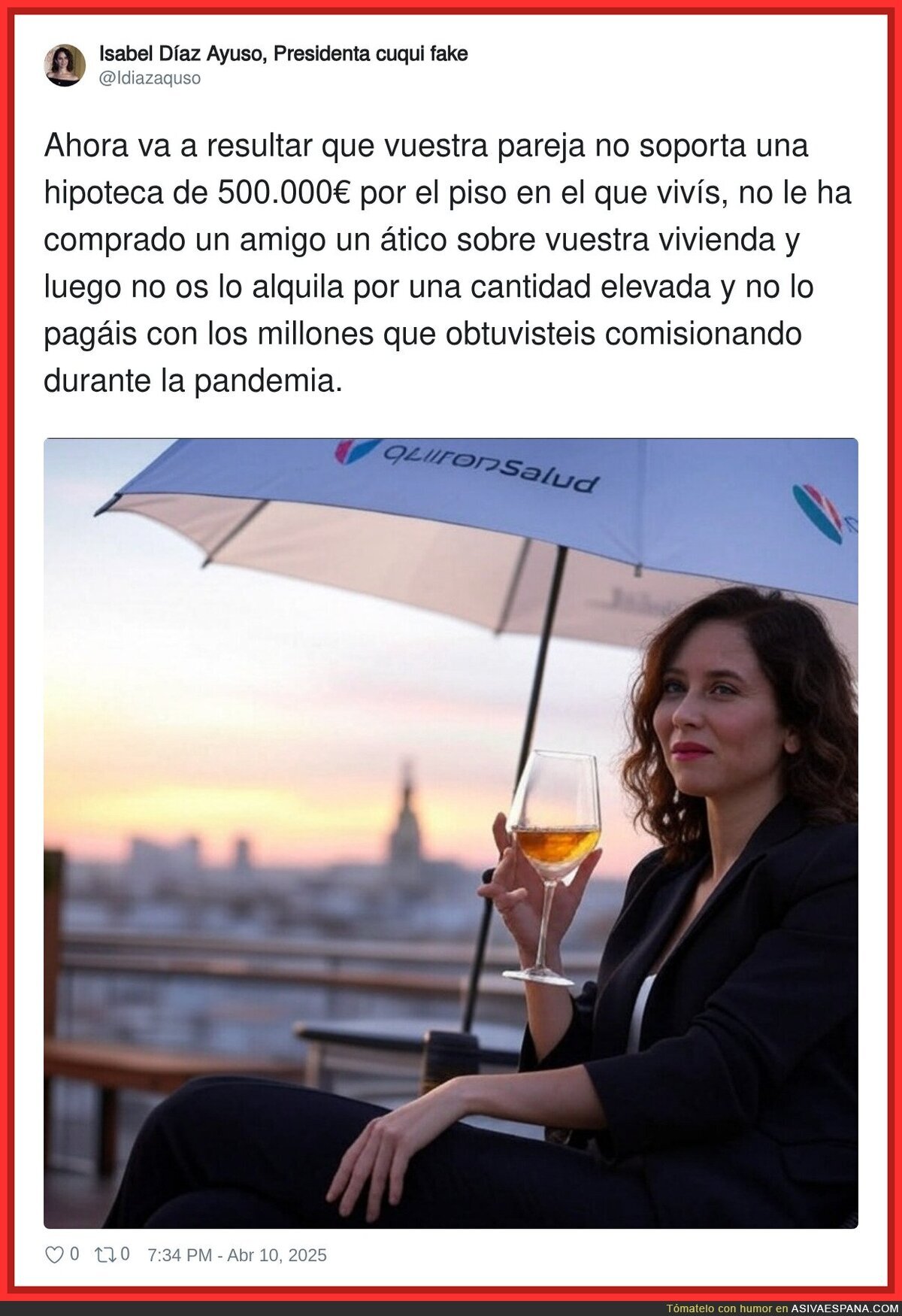 Lo típico del día a día