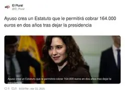 Ayuso deja todo bien atado