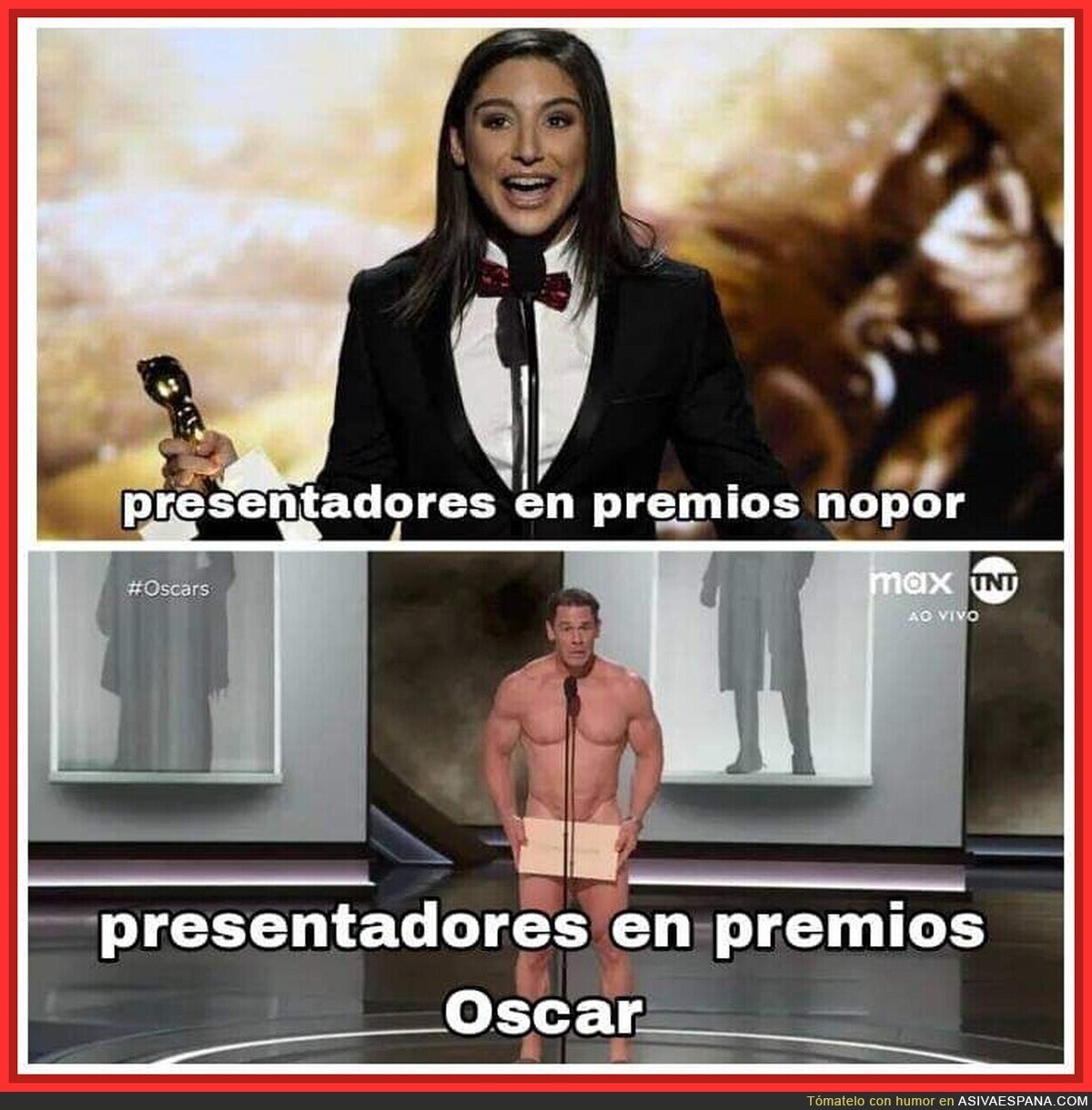 Curiosidades sobre los premios