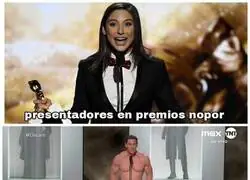 Curiosidades sobre los premios