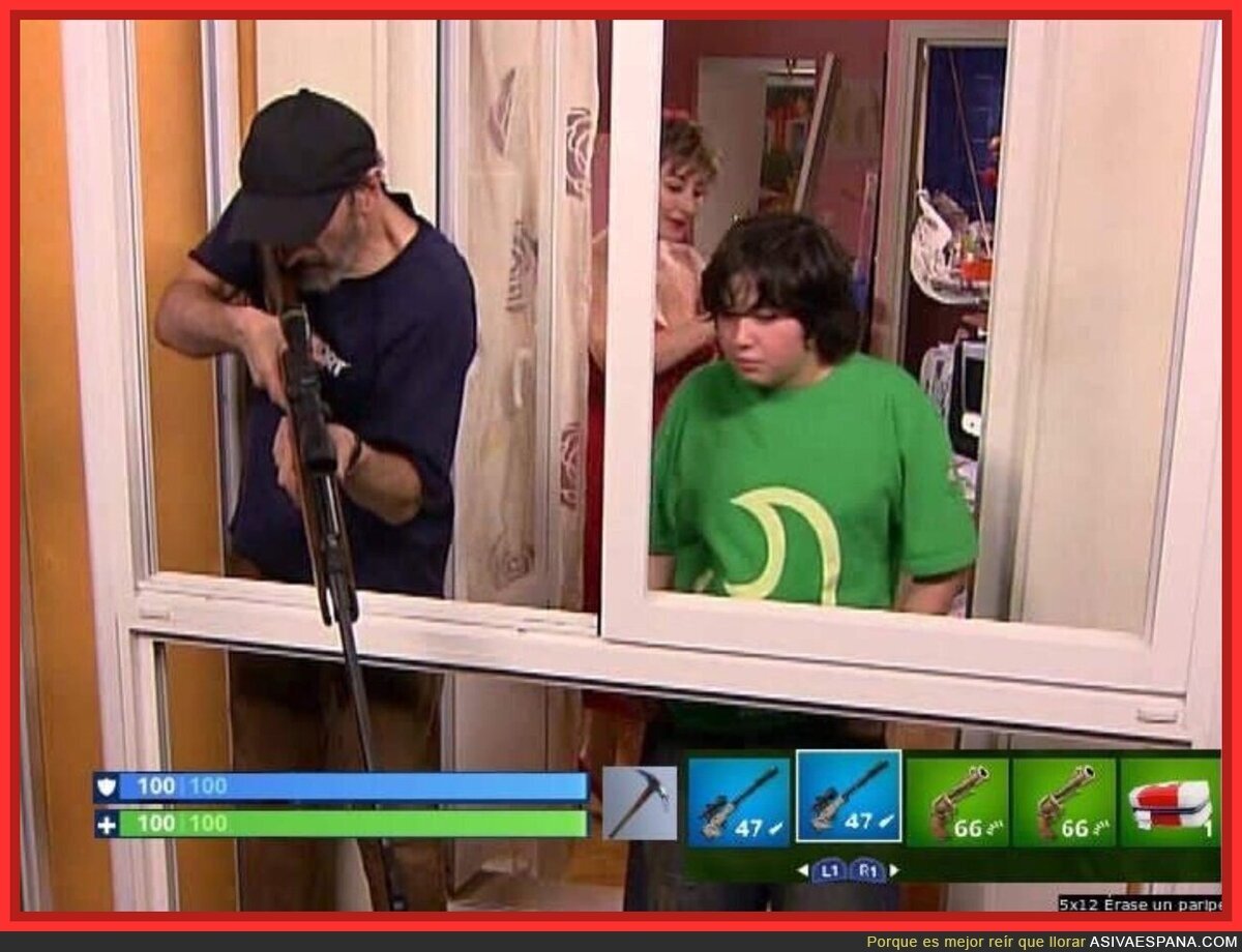 Ese momento en el Minecraft