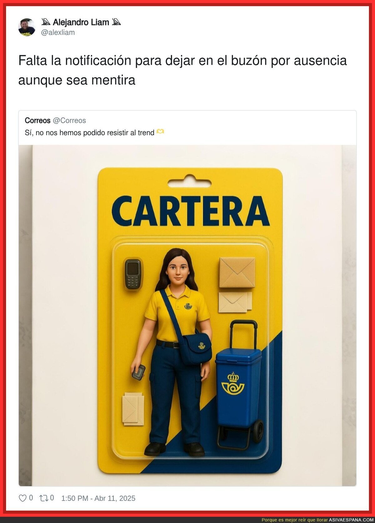 La realidad de los repartidores de Correos