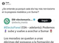 Sumar empieza su ca&iacute;da