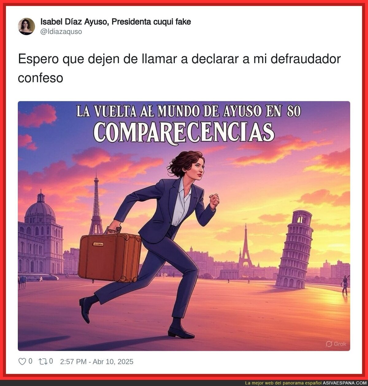 La gran táctica de Ayuso