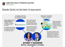 Es de inter&eacute;s p&uacute;blico lo de Ayuso y su novio