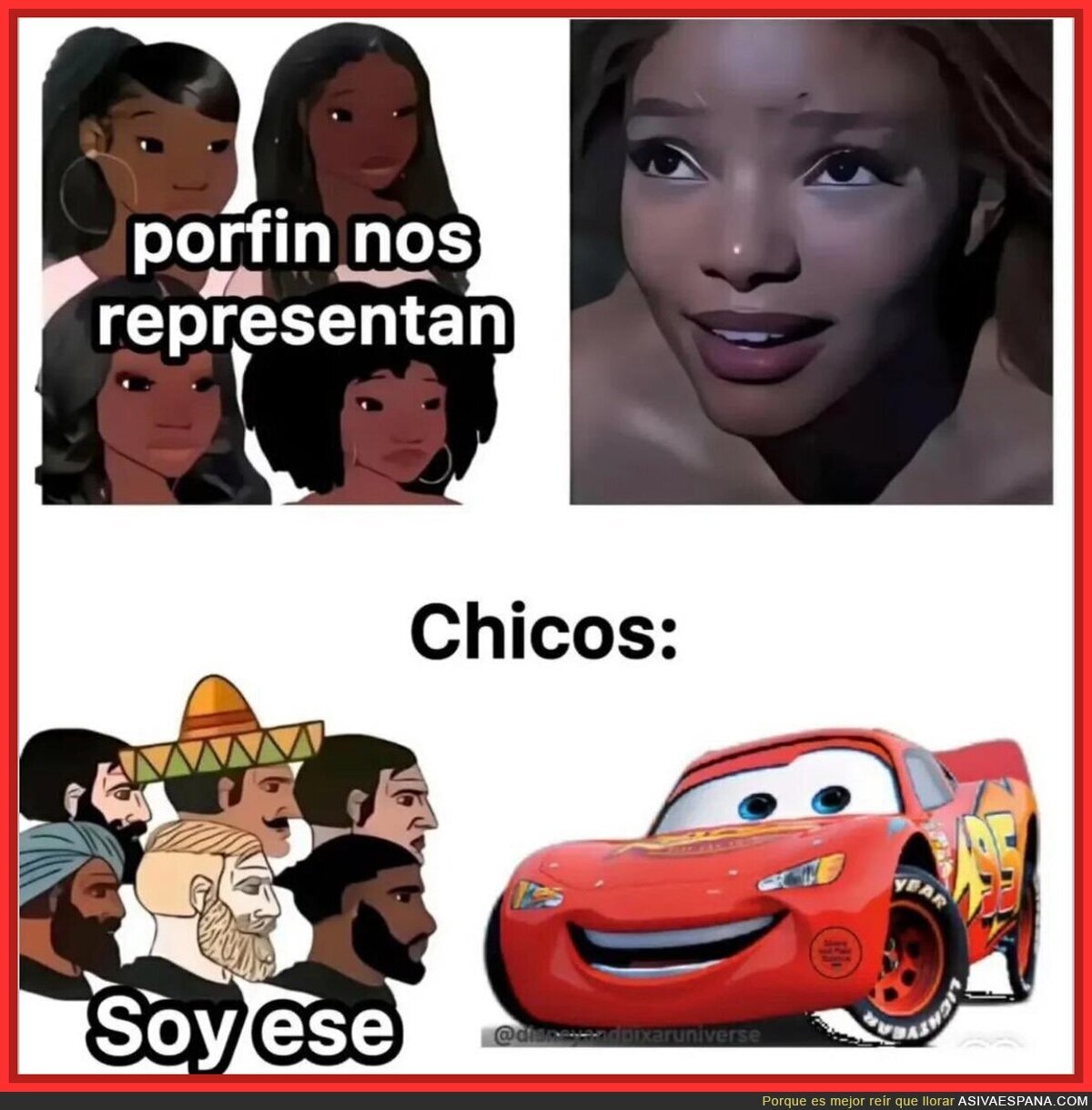 Así de básicos son los chicos